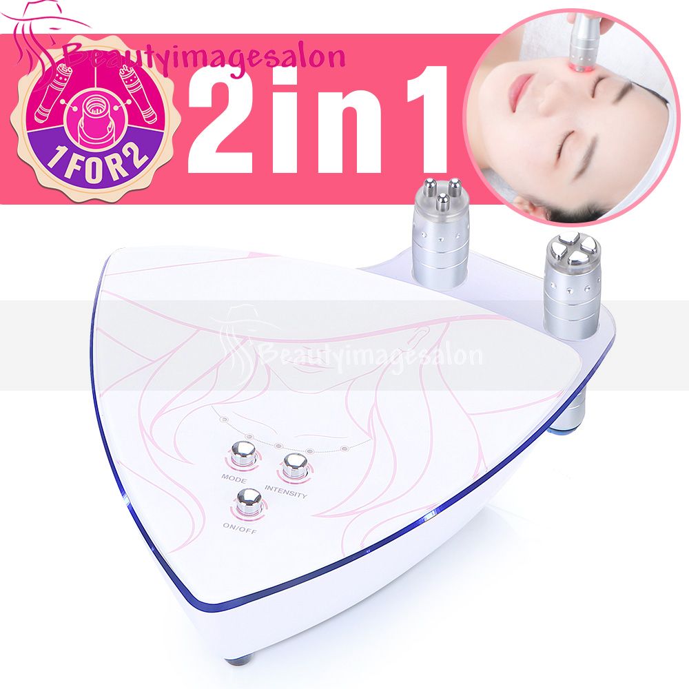 2in1 3D Smart Best RF Radio Frequency Facial Machine Anti Aging Product