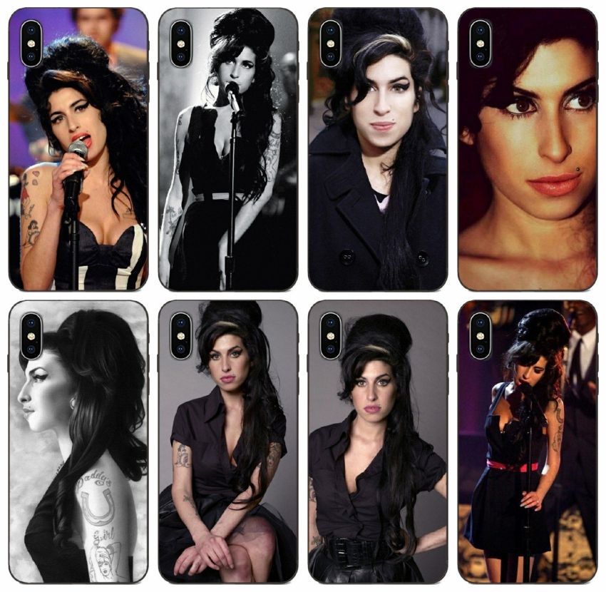 Tongtrade Comics Manga Karikatur Pop Amy Winehouse Paintin Fall Fur Iphone 12 11 Pro X Xs Max Xr 8 7 6 5 Plus Fall Huawei P9 Motorola G3 Von Tongtrade 1 37 De Dhgate Com