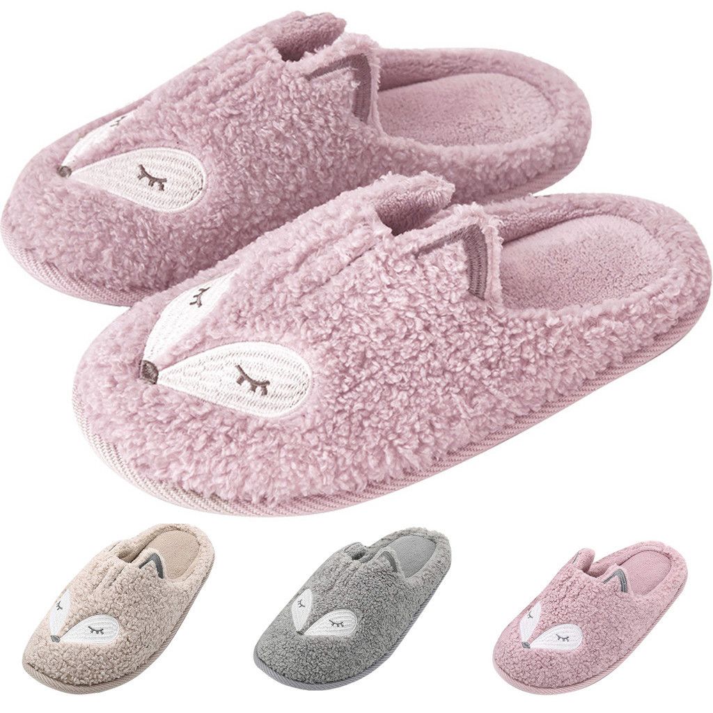 warm womens slippers