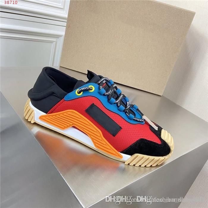 Mens Latest Casual Daddy Shoes Silk Mesh Panel Breathable And