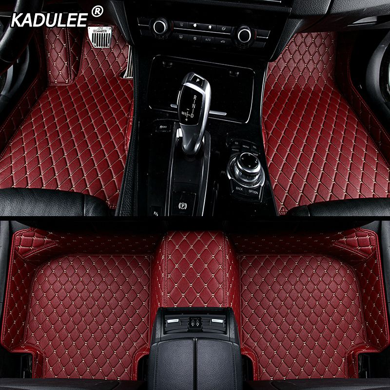 Tailored Black Car Floor Mats Carpets 4pc Set for BMW Mini R56