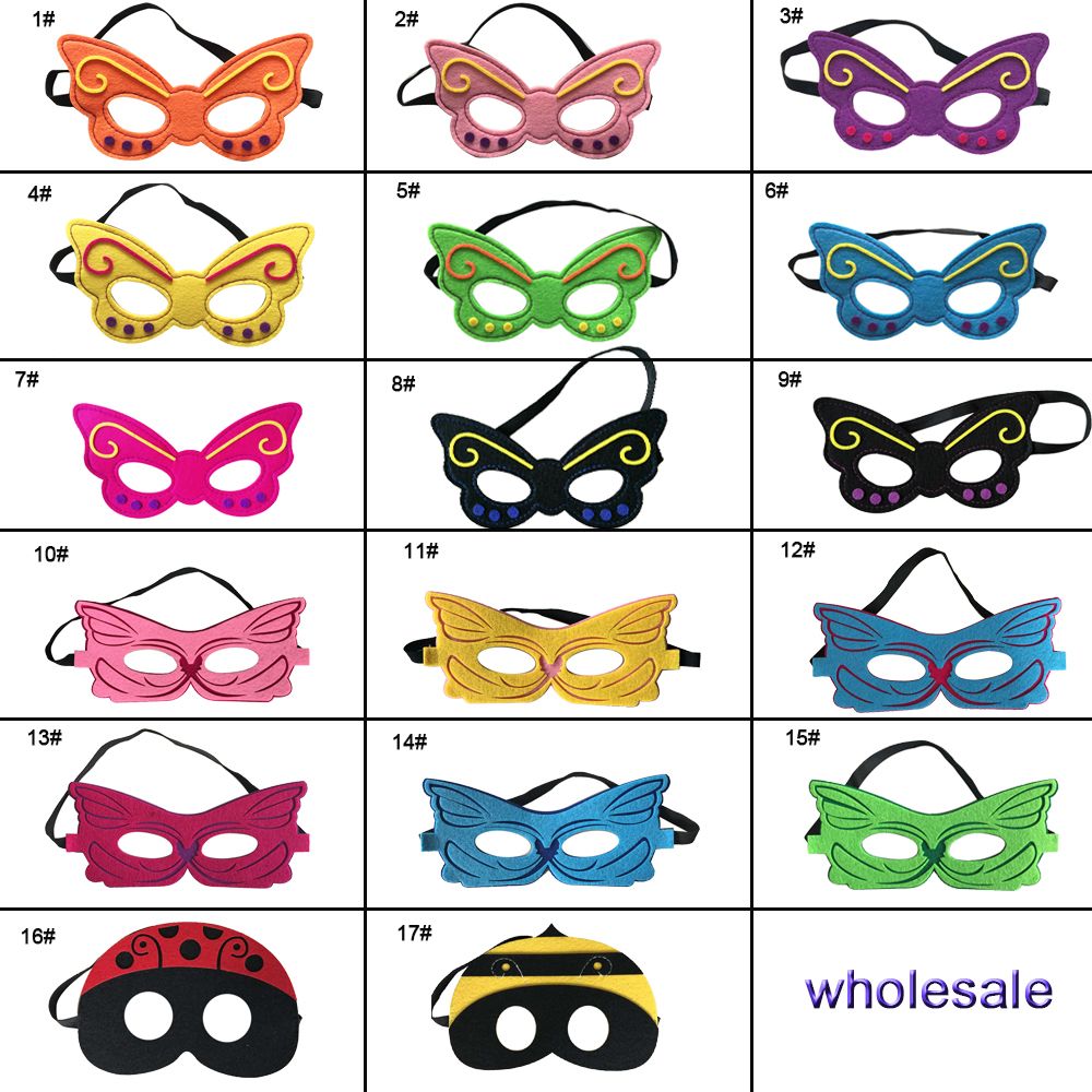 26 pcs Cosplay Masks Party Supplies for Boys and Girls WEEPA Superhero Party Mask 