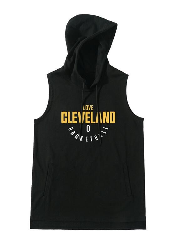 sleeveless basketball hoodie