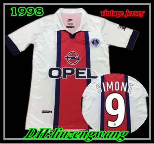 psg jersey 1998