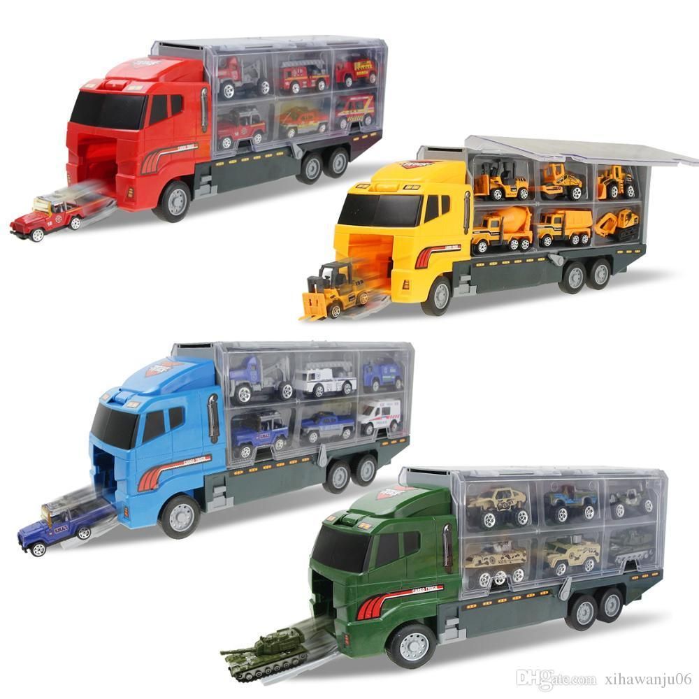 camion transportador de autos juguete