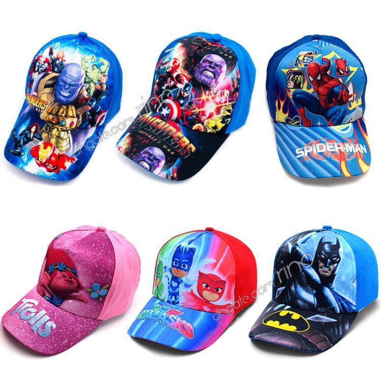 boys red baseball hat