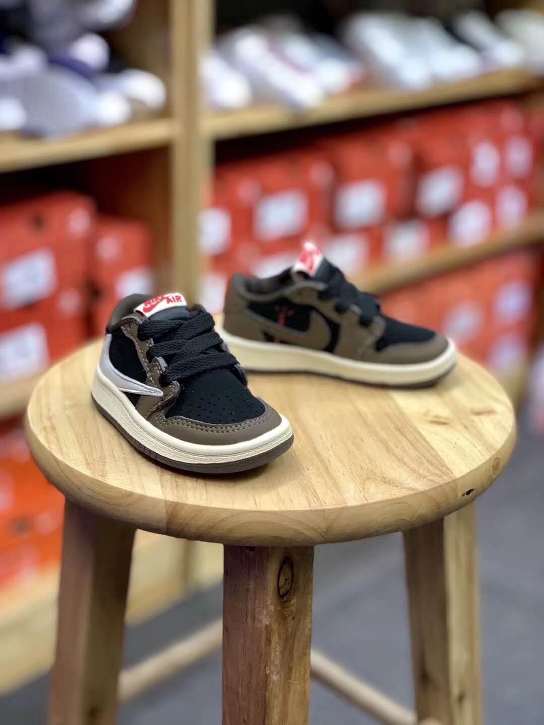 travis scott baby shoes