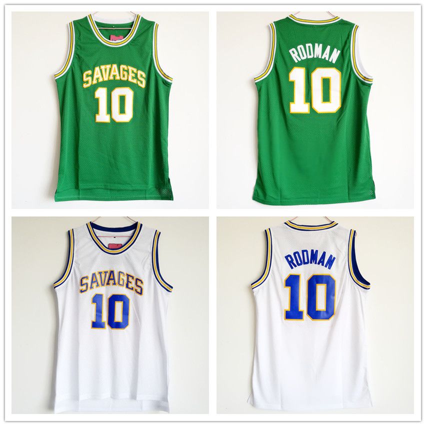 dennis rodman southeastern oklahoma state jersey