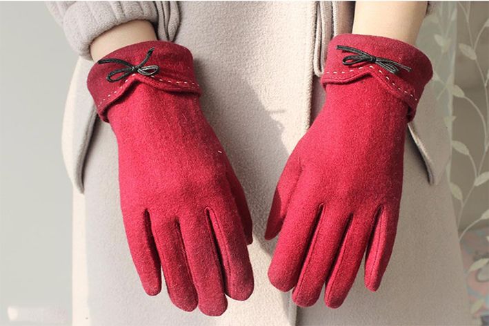 non wool gloves