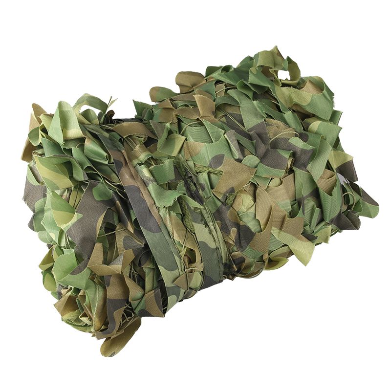 3x3M Hunting Woodland Camouflage Netting Military Camo Hunting Cover Net Backing 