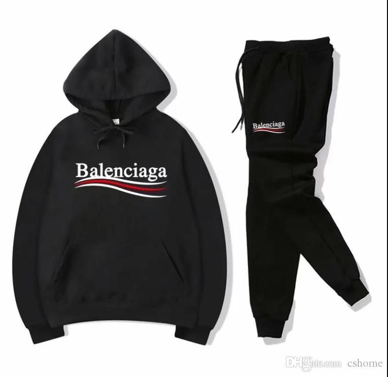 mens balenciaga sweatsuit