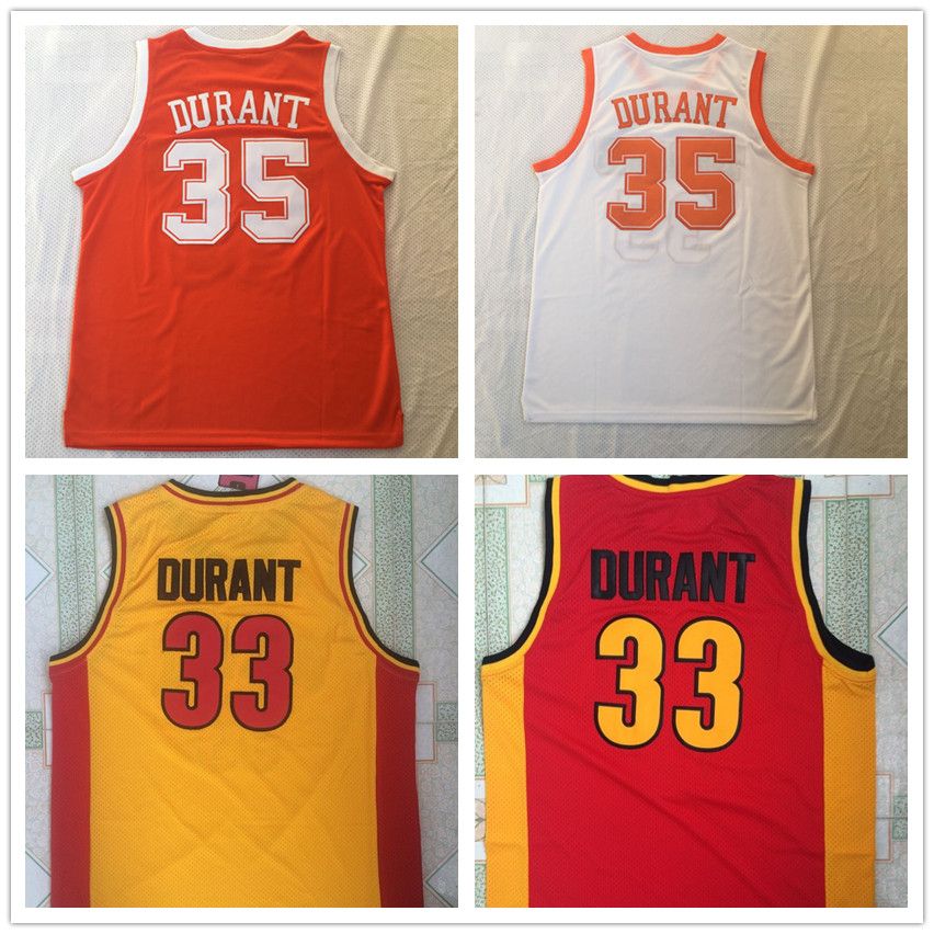 kevin durant college jersey