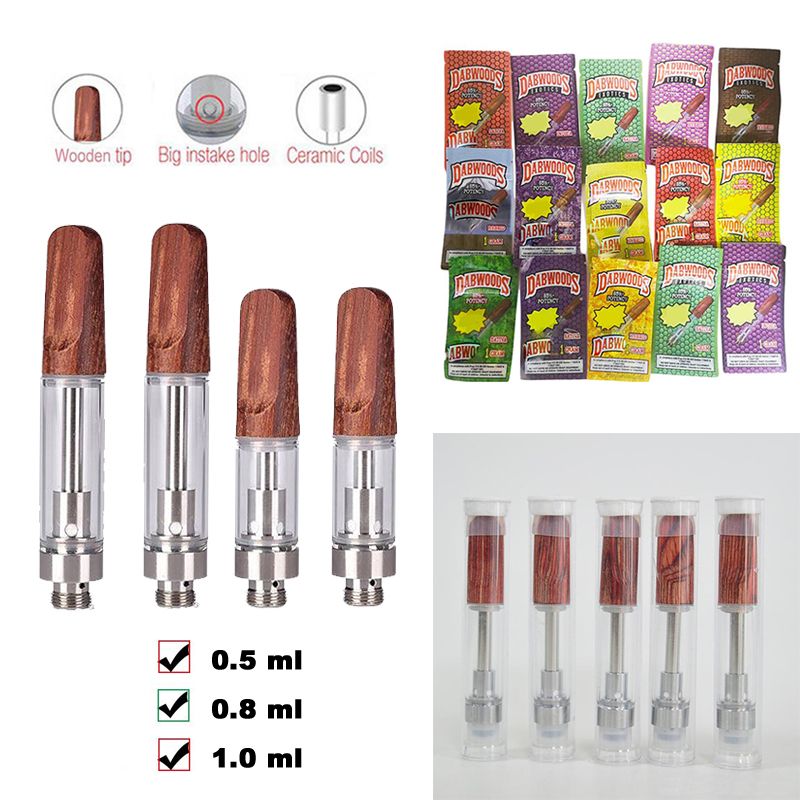 Th205 Dabwoods Cart Atomizer 510 Cartridges Dab Woods Tank Dabwoods 0
