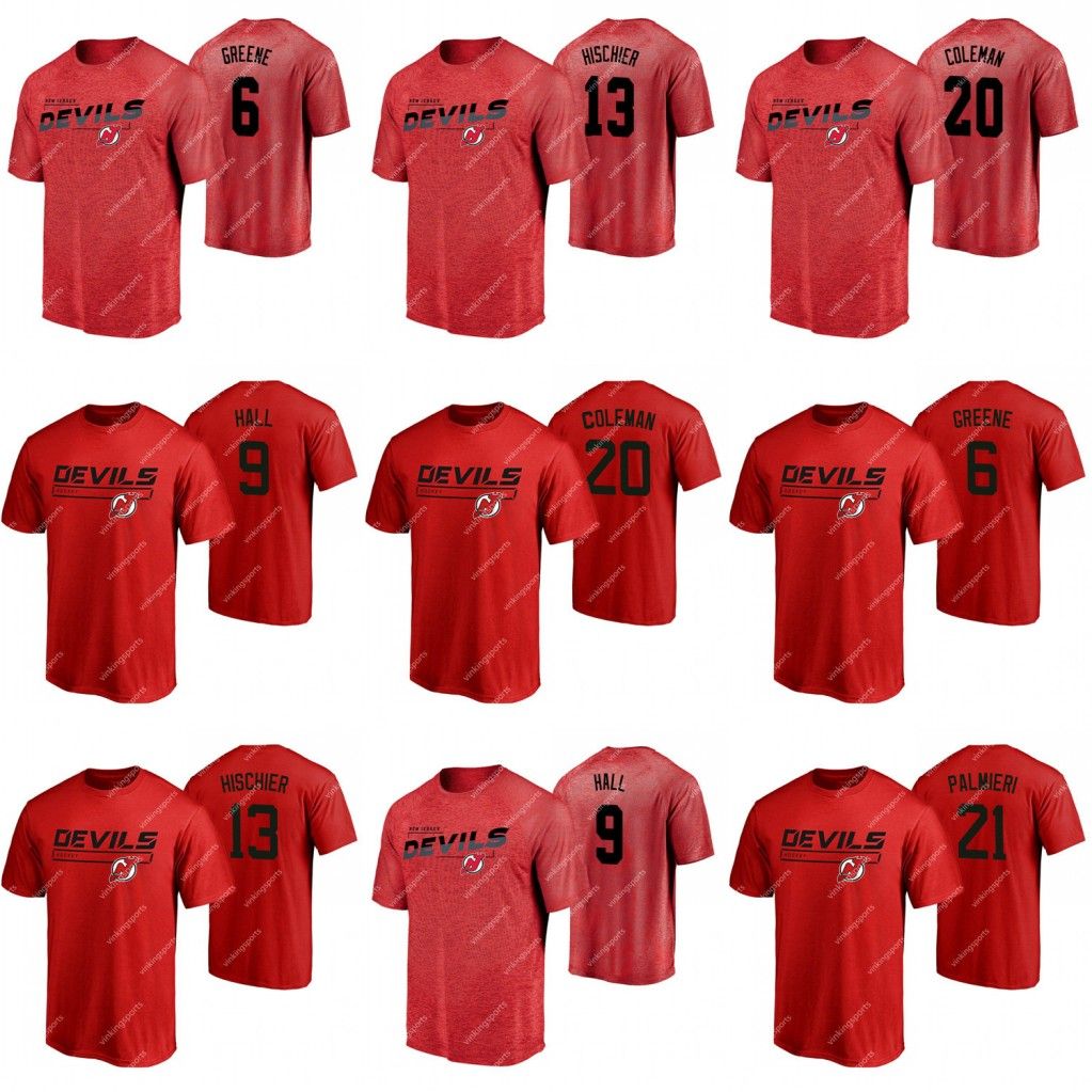 devils hockey shirt