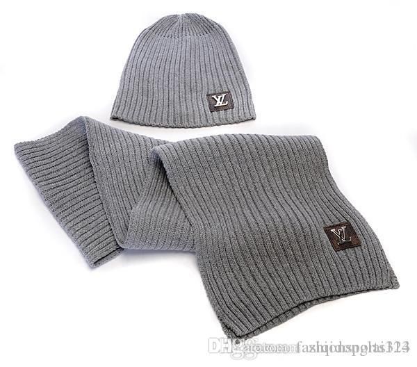 Acquistare Set Di Cappelli E Sciarpe Set Di Sciarpe Cappelli Firmati Uomo E  Donna Economico | Consegna Veloce E Qualità | DHgate Italy