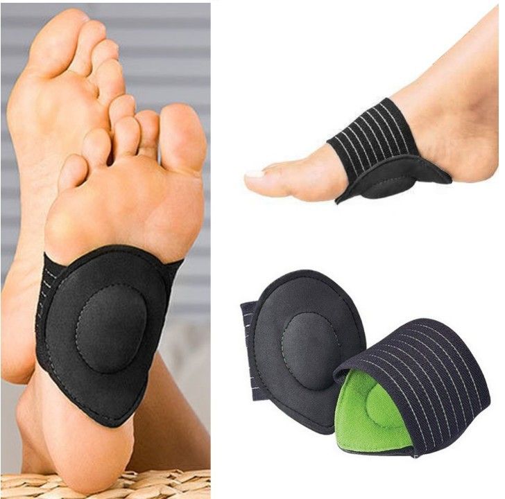 cushioned heel support