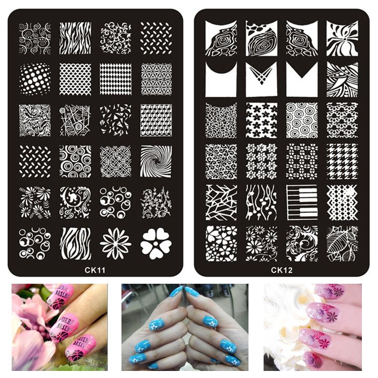 danceyi 22 designs nail art stencils stamping template polish print nail image plate stamper scraper set diy manicure tools ae041 from danceyi 5 05 dhgate com