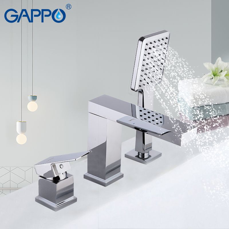 2020 Gappo Bathtub Faucets Set Waterfall Faucet Deck Mounted Tub