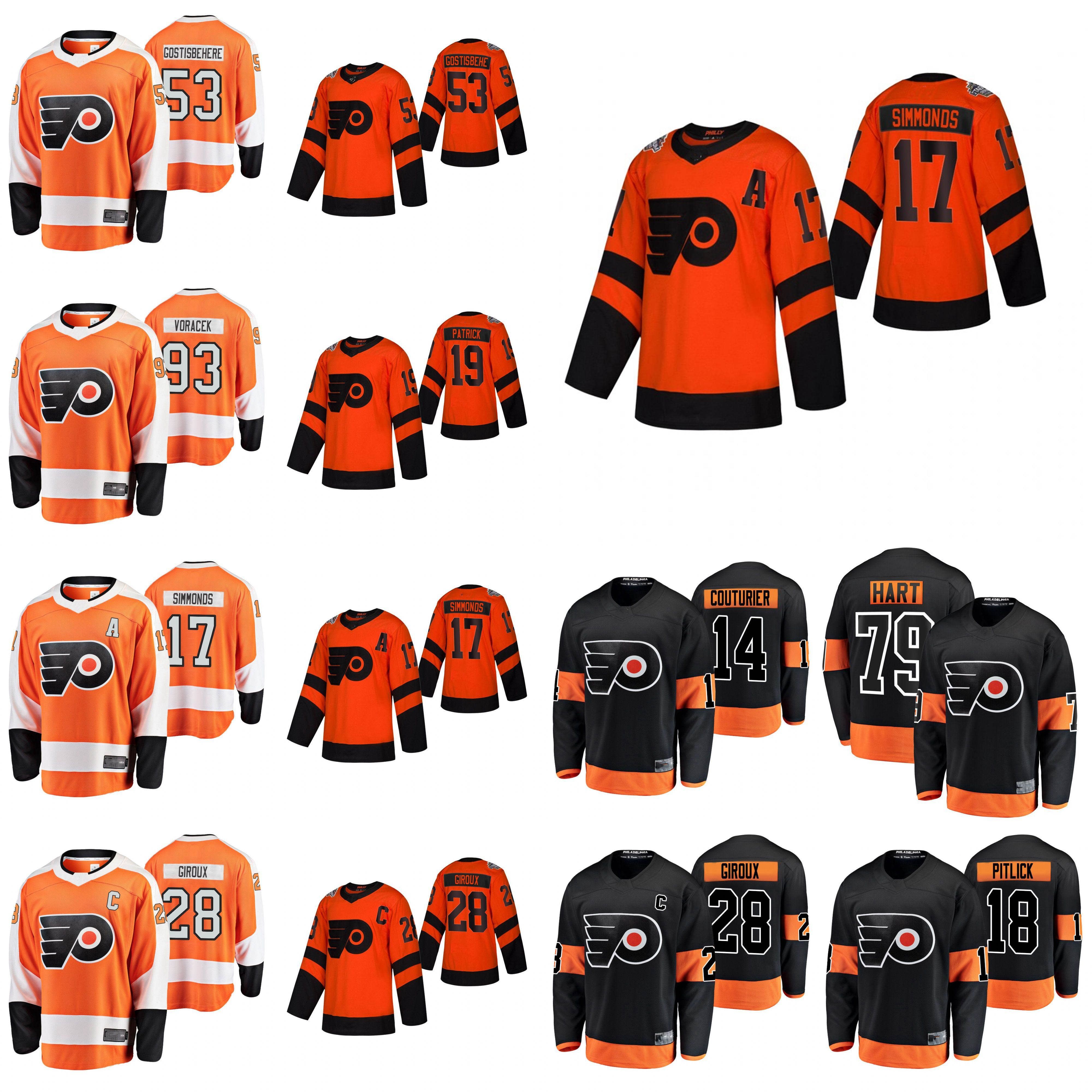 Flyers stadium series jersey for sale Clearance