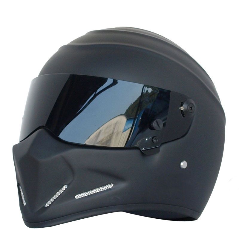 ATV 4 Men Motorcycle Helmet Scrub Moto Helmets Sun Visor Safety Lens
