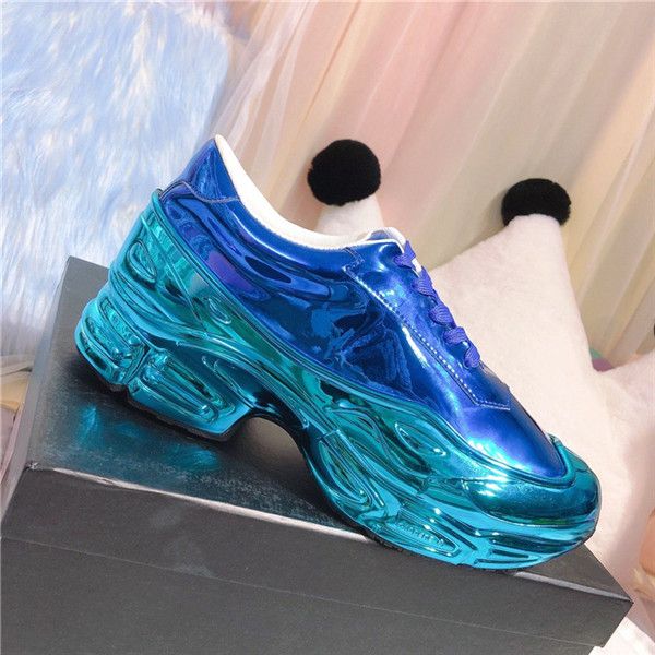 raf simons sneakers chrome