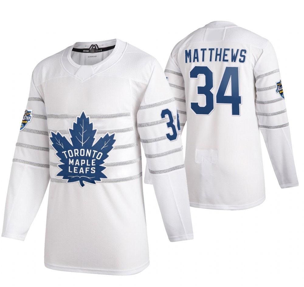 auston matthews all star jersey