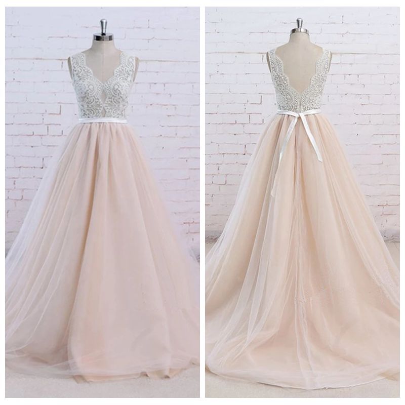 love lace wedding dress