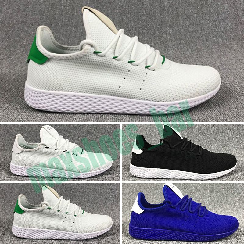 pharrell williams shoes white green