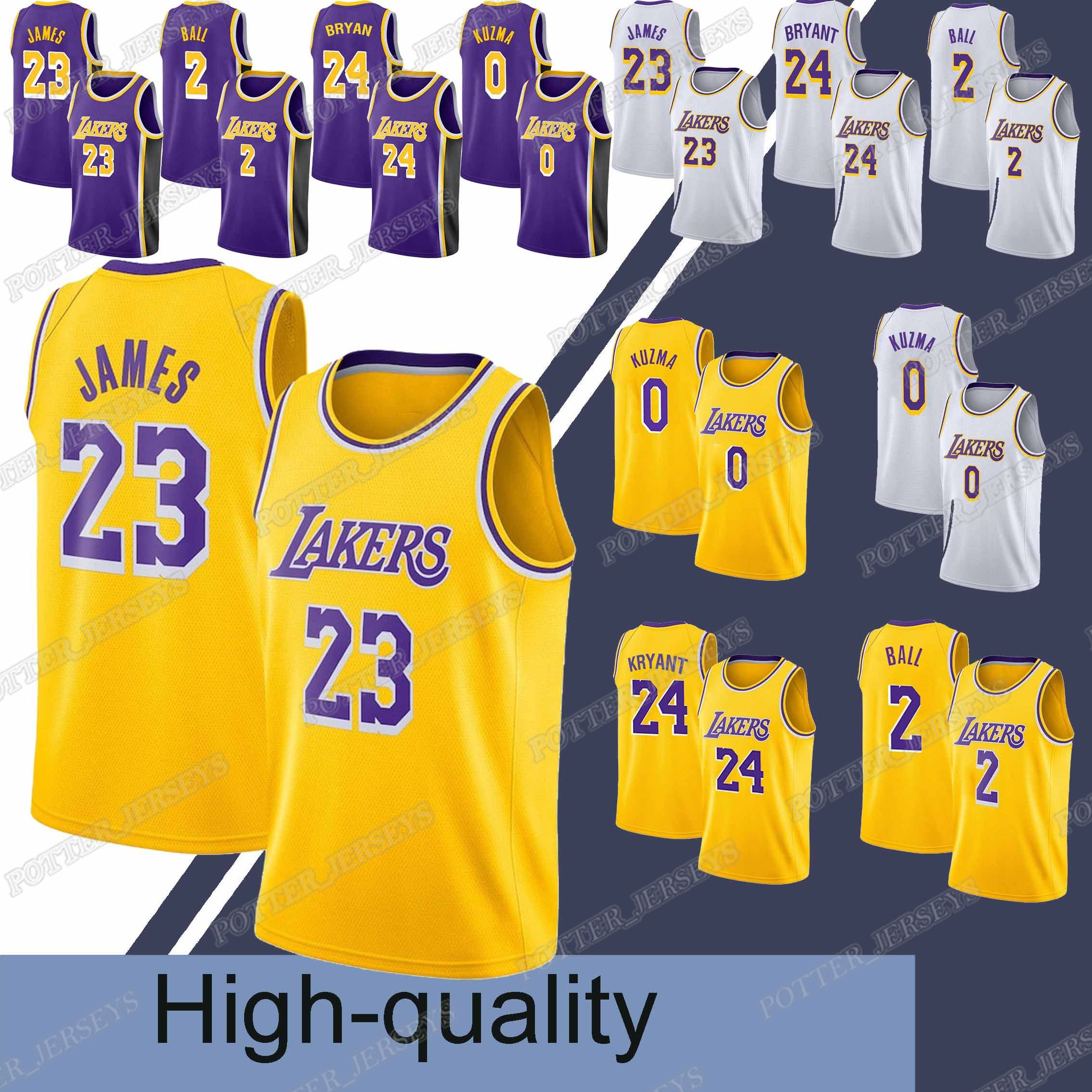 all lakers jerseys