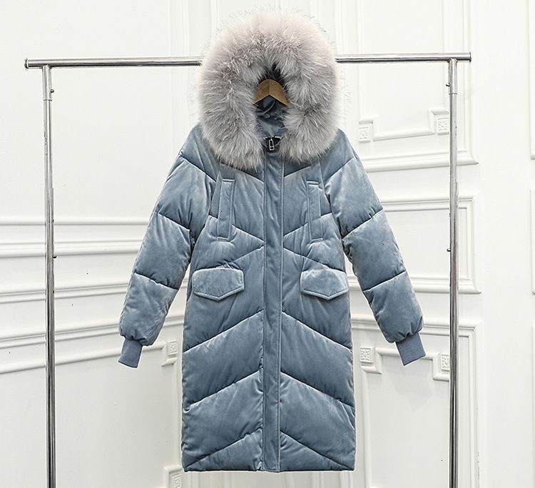 goose feather coat womens