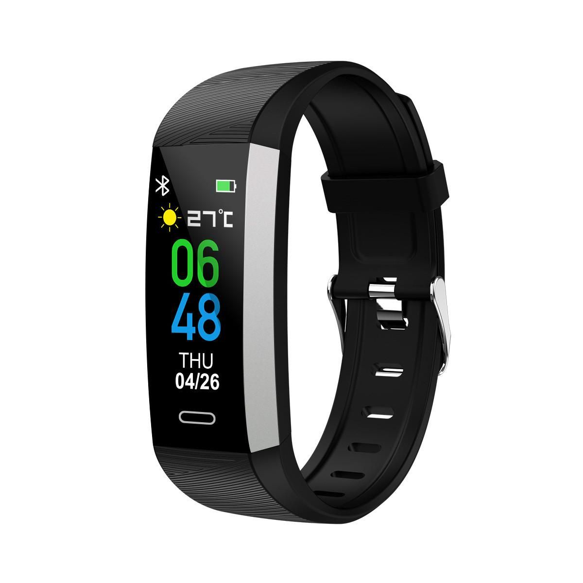 SMART Wristband Thermometer Step Calorie Heart Rate Blood Pressure