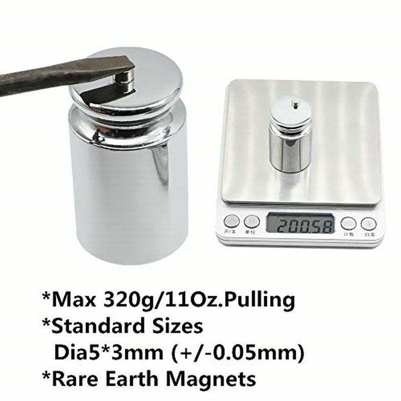 1//6/'/' x 4//5/'/' round long cylinder rare earth neodymium permanent magnets N50