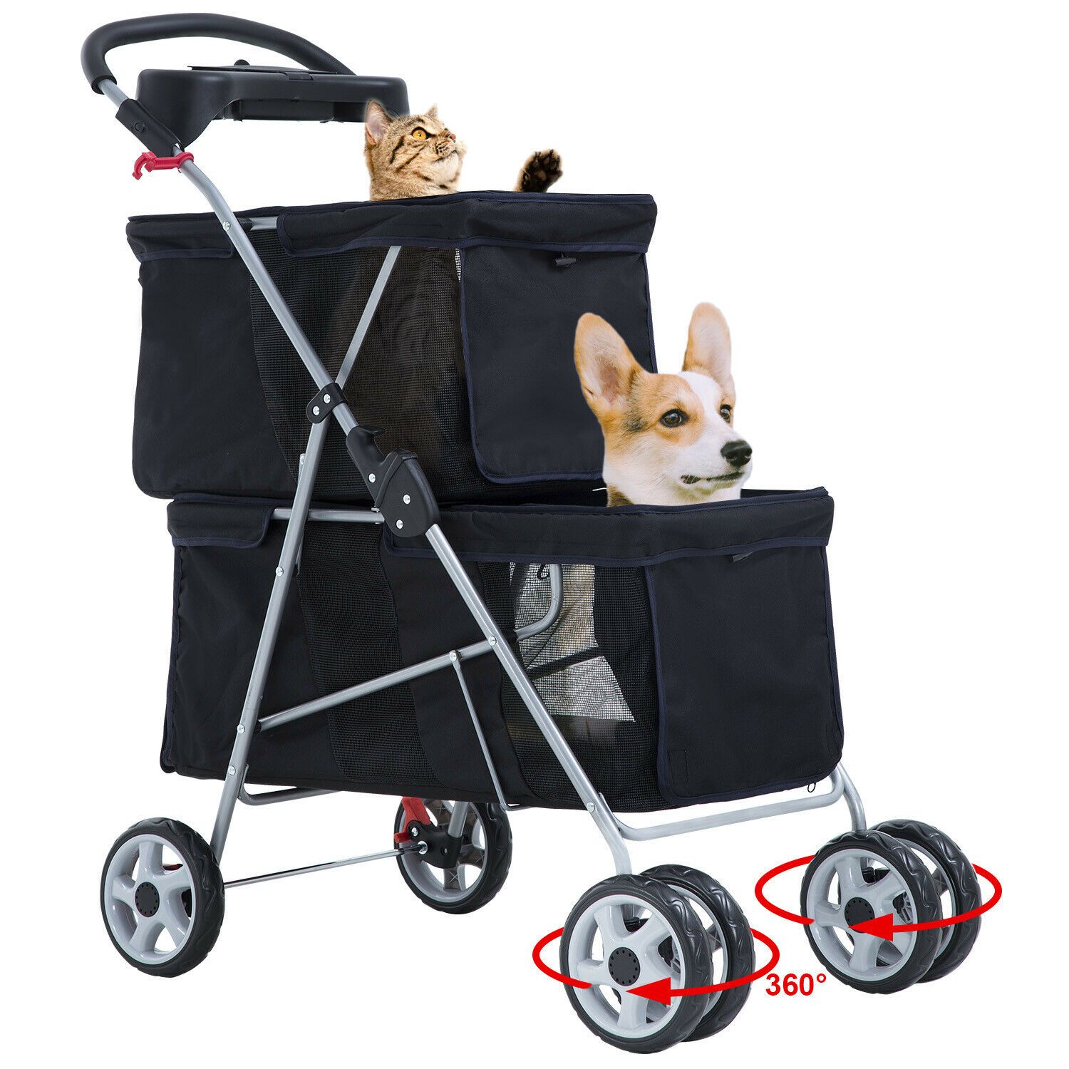 stroller for a dog