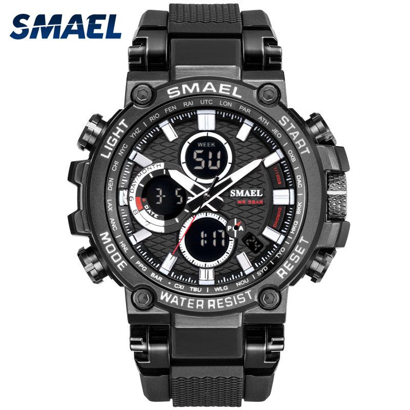 digital men's wrist watches
