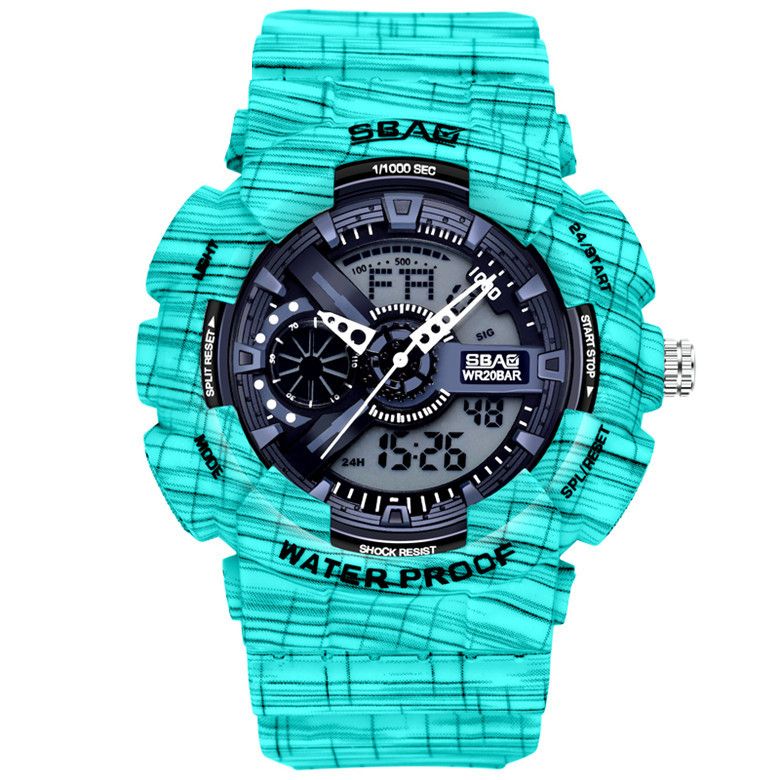 digital sports wrist watch