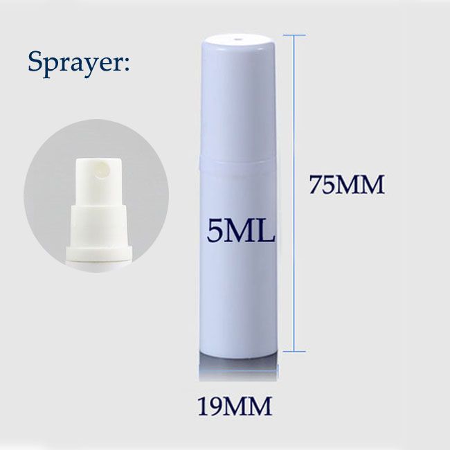 5ML Airless Sprayer Bottles