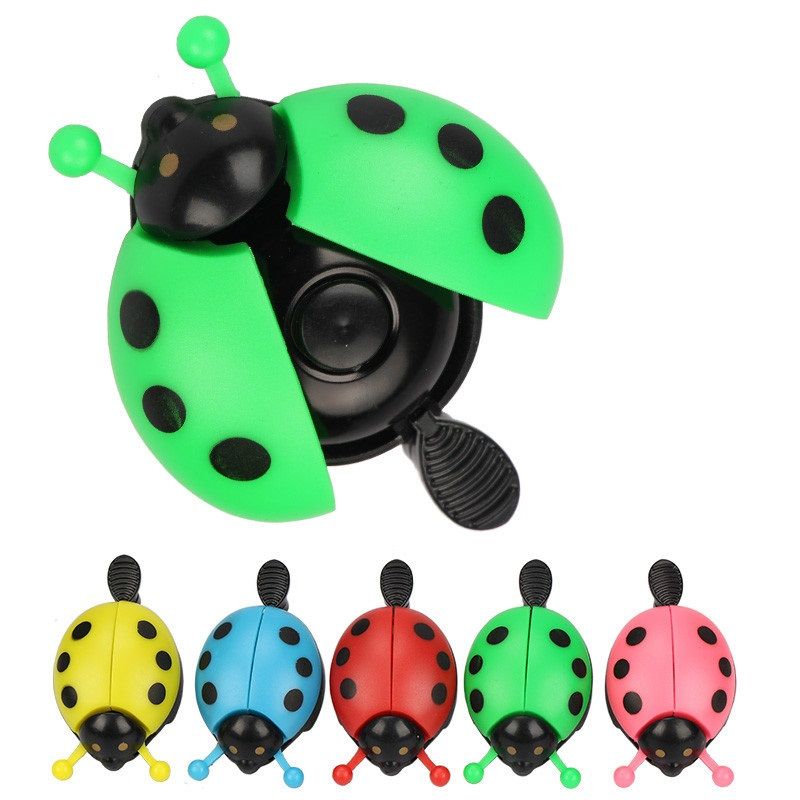 ladybug bike bell
