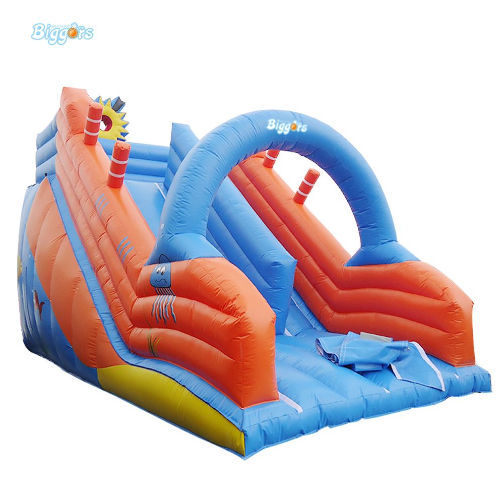 inflatable slide kmart