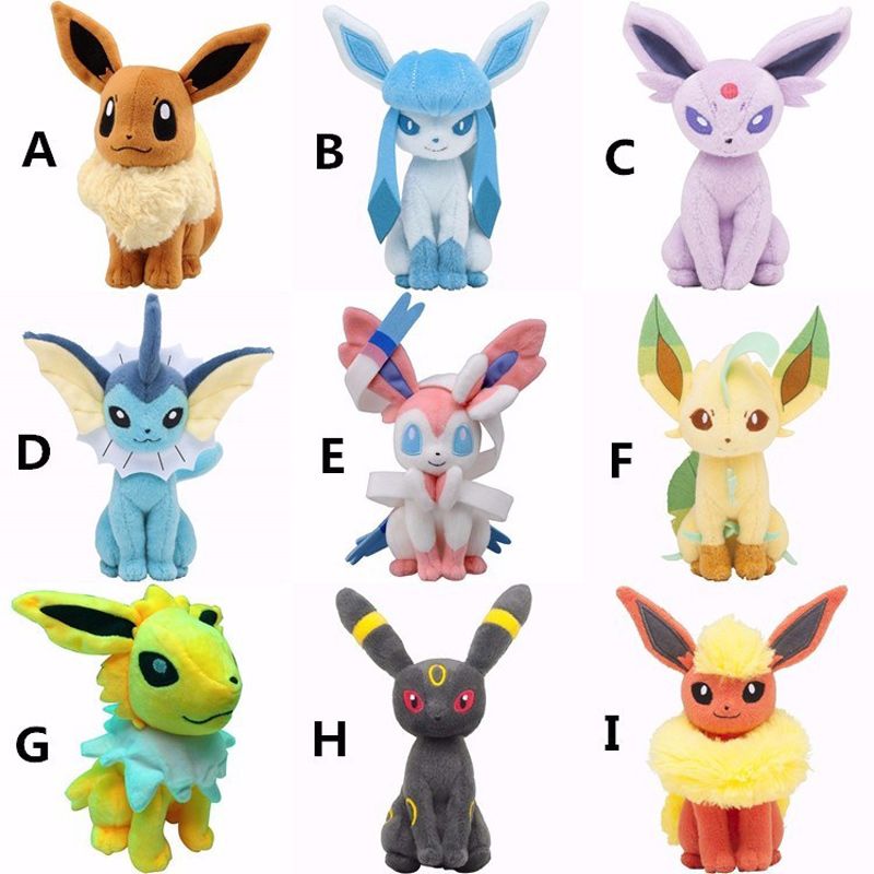 glaceon stuffed animal