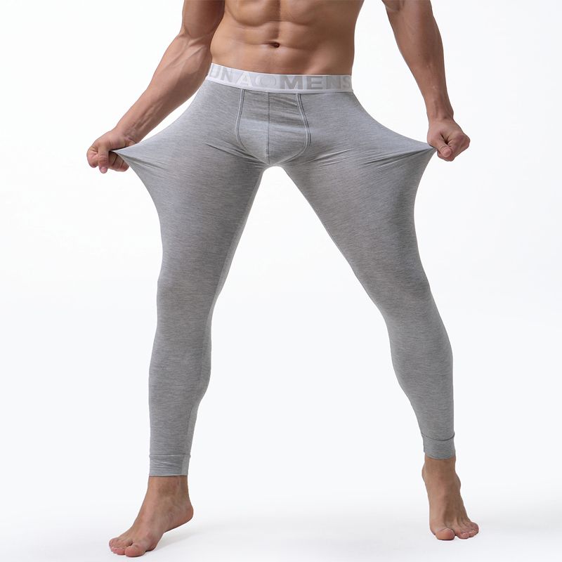 2020 Winter Thermal Underwear Men Long Johns Stretch Warm Thermo Underwear Brand Mens Warm Pants For Winter Clothes Men Leggings 3xl Y200106 From Shanye01 13 13