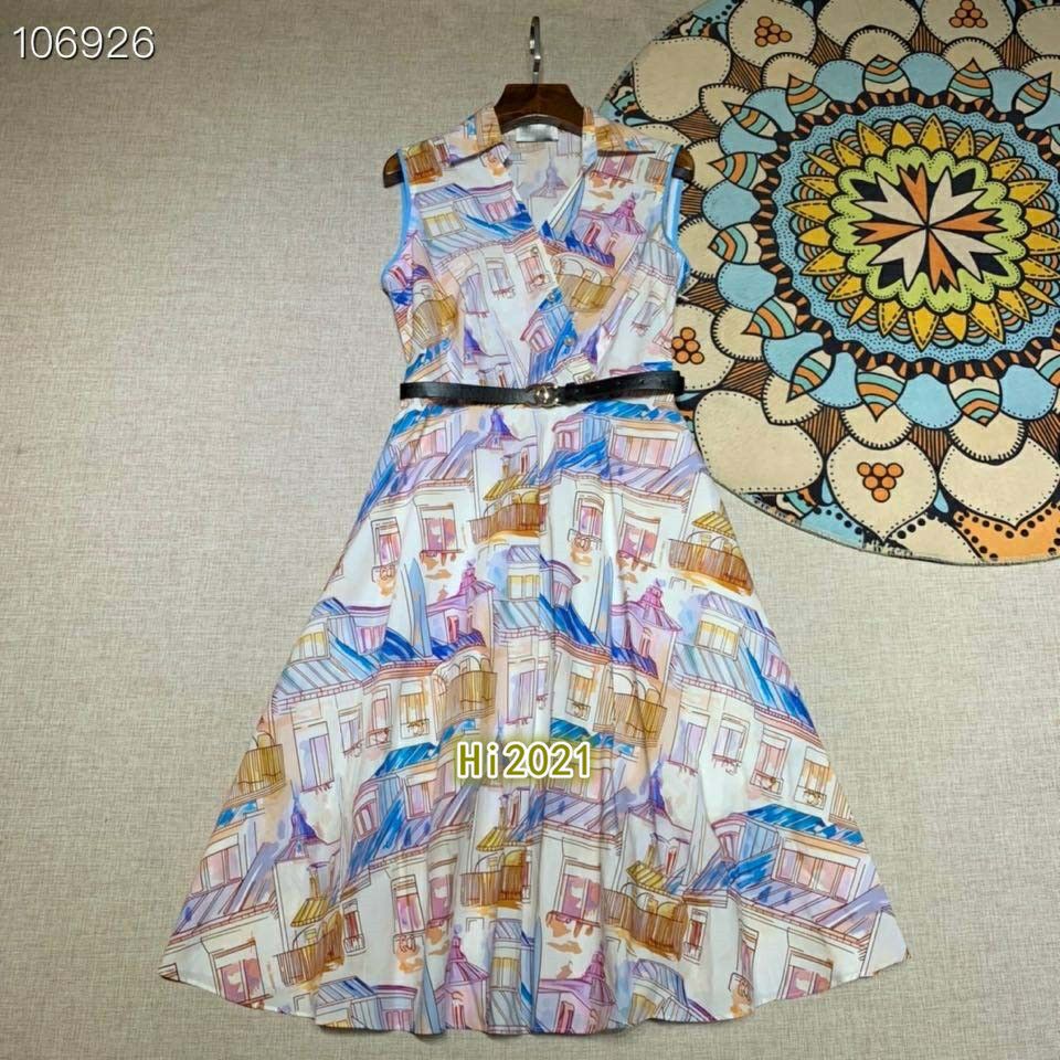 cotton vest dress
