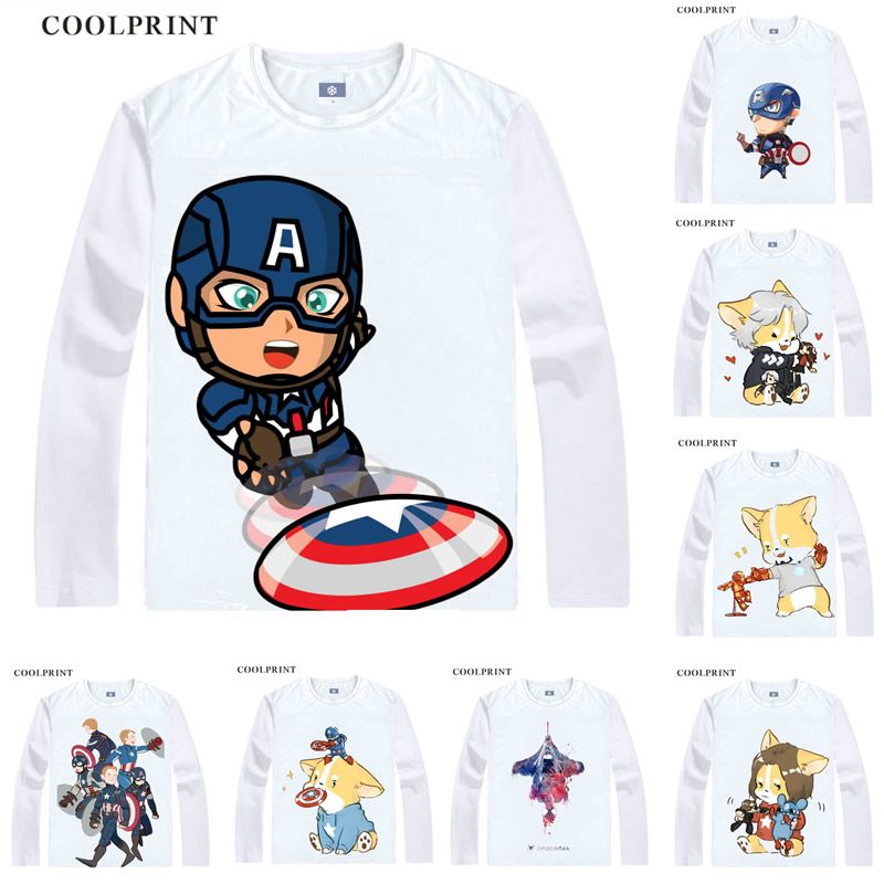camisetas personalizadas de los avengers