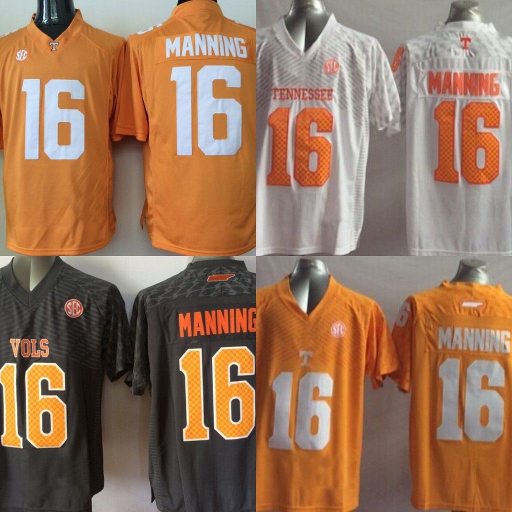 orange peyton manning jersey