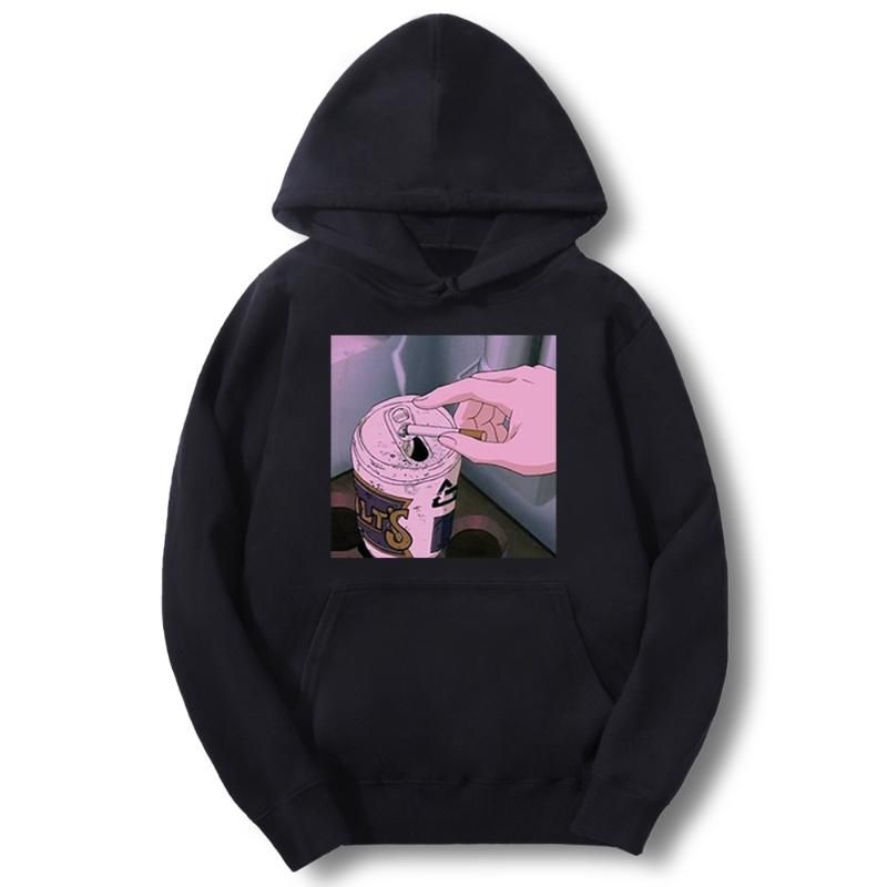 Aesthetic hoodies cheap Clearance