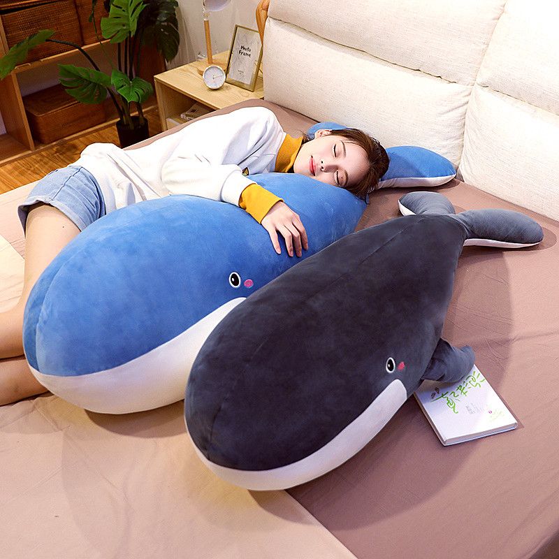 new giant animal whale plush toy accompany sleeping pillow doll dolphin toys for children girl gift decoration 59inch 150cm DY50874 new giant animal whale plush toy accompany sleeping pillow doll dolphin toys for children girl gift decoration 59inch 150cm DY50874