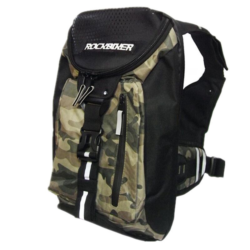 Compre Es Transpirable Motocicleta Mochila De Nylon Impermeable Moto Bolsa Reflectante Chaleco De Seguridad Mochila Bolsa Casco Montar Bolsa De Hombro A 43 19 Del Kristina0523 Dhgate Com