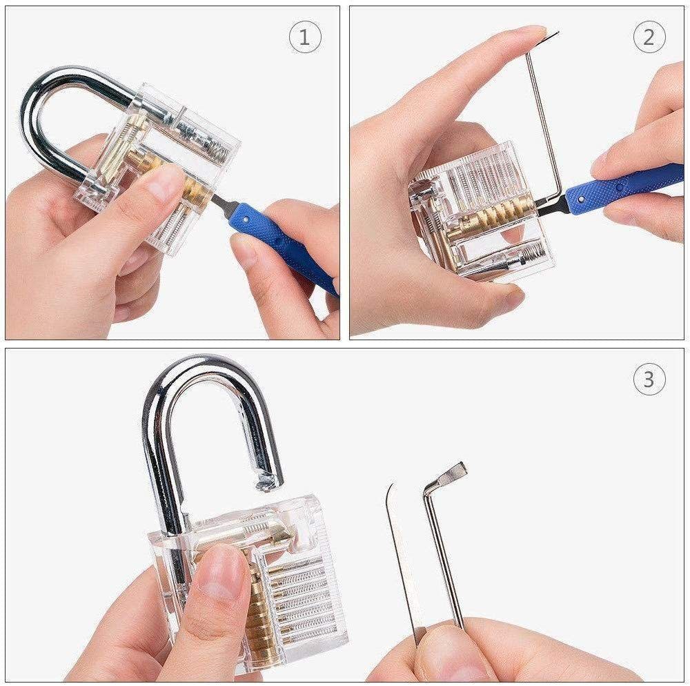 Lock Pick Sets & Lock Picking Tools