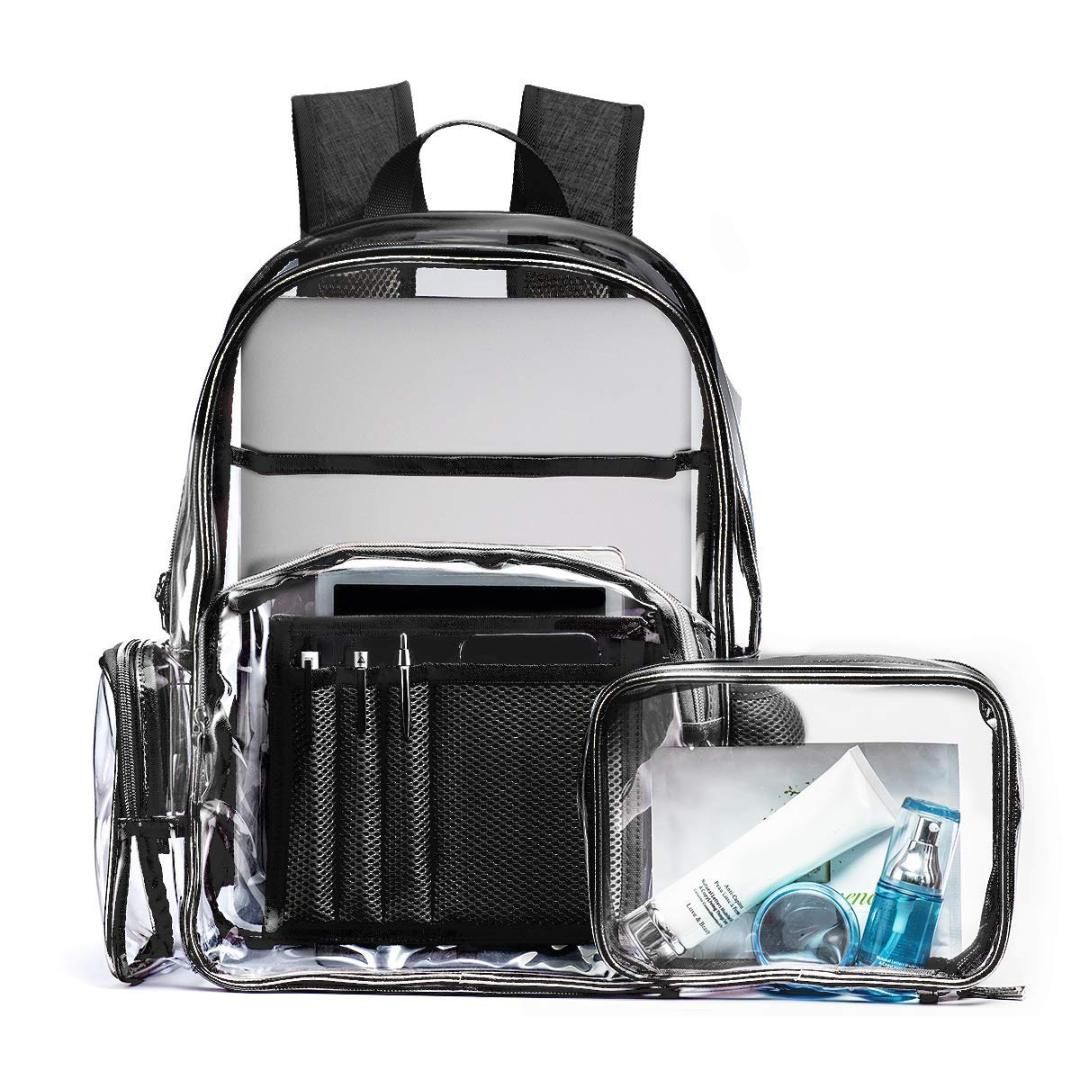 cheap clear backpacks