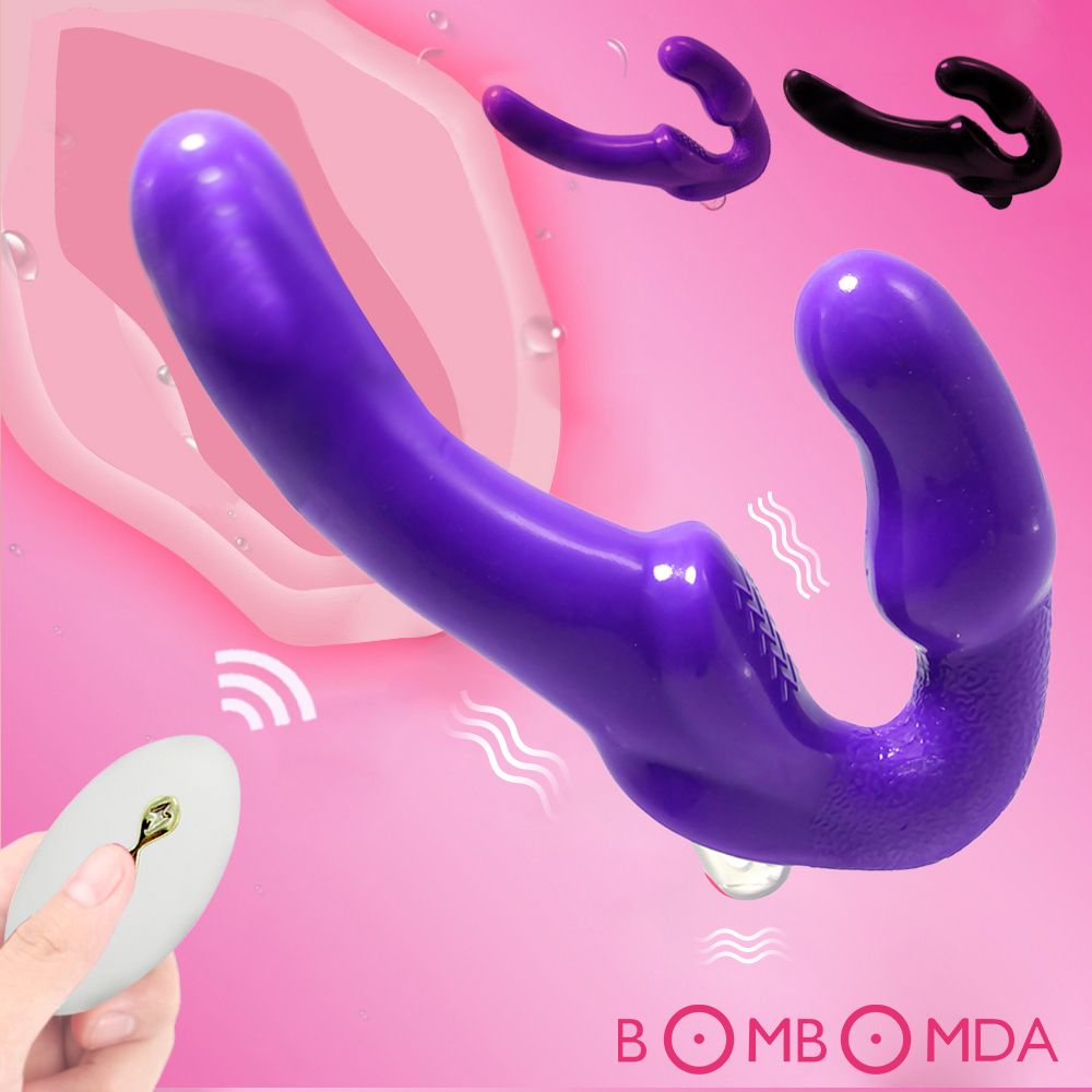 Using Strapless Strapon Using Strapless Strapon