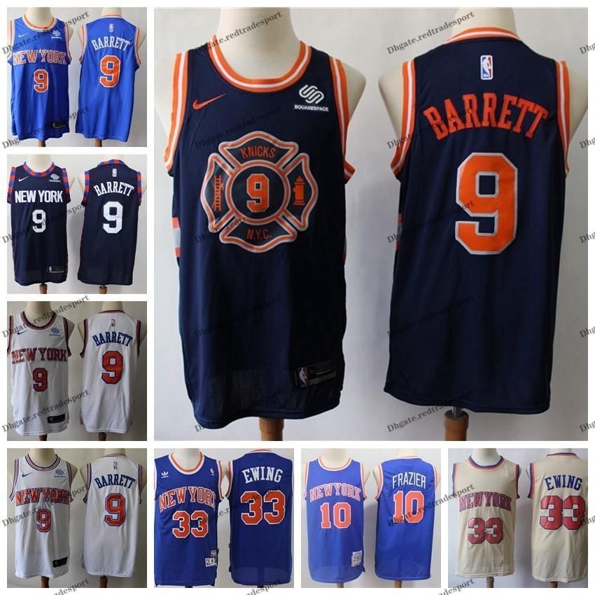 camiseta knicks 2019